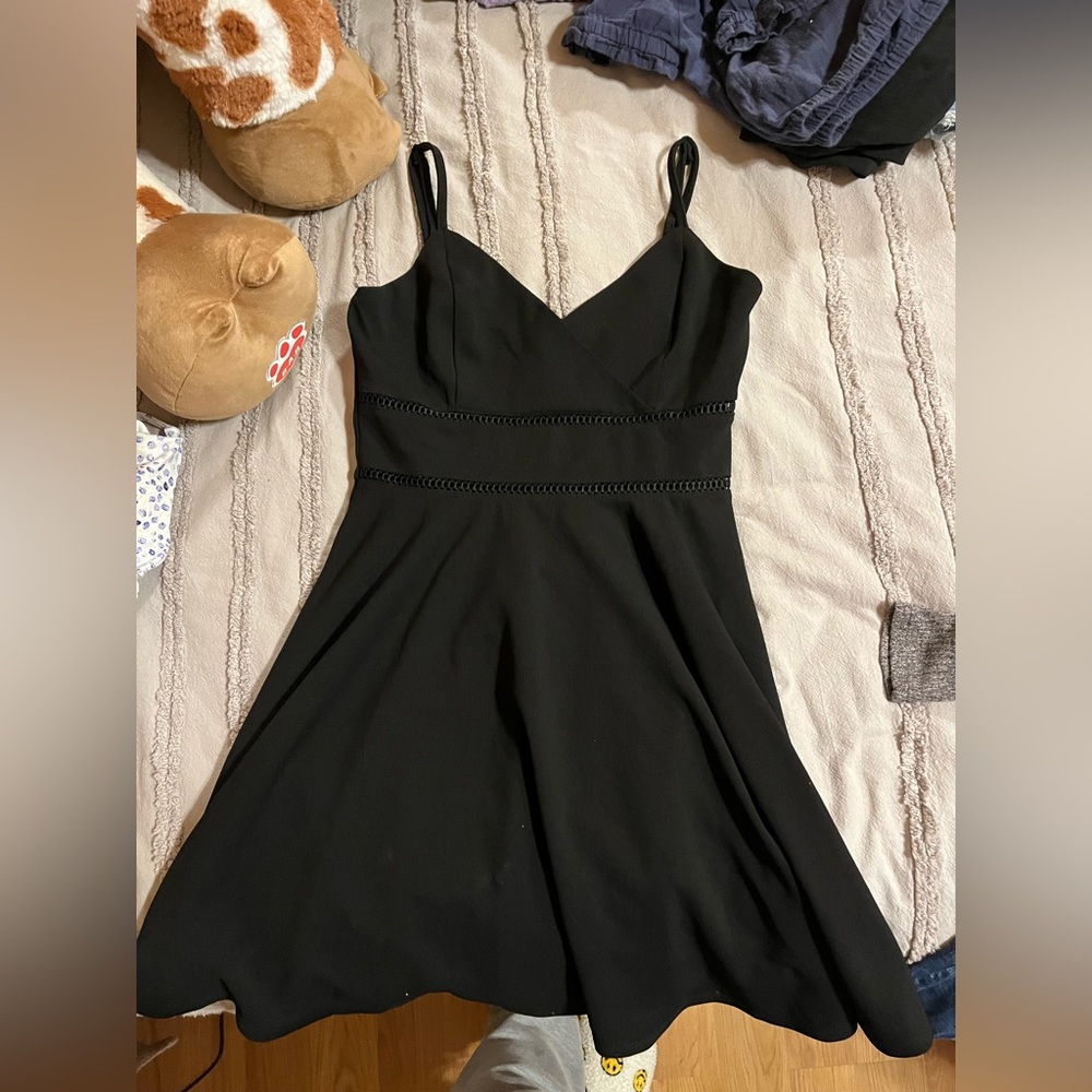 Francesca’s Black Dress